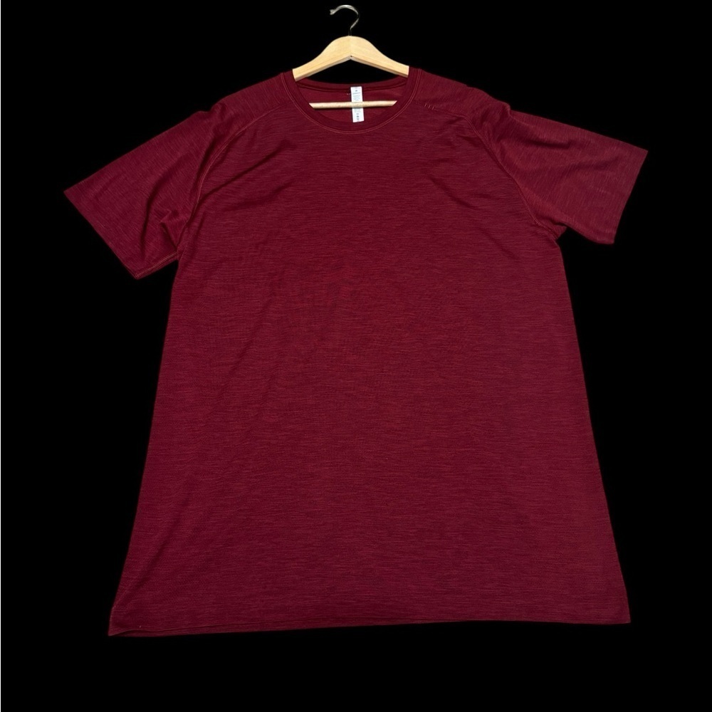 Lululemon Metal Vent Tech Red Size XL - Picture 2 of 8